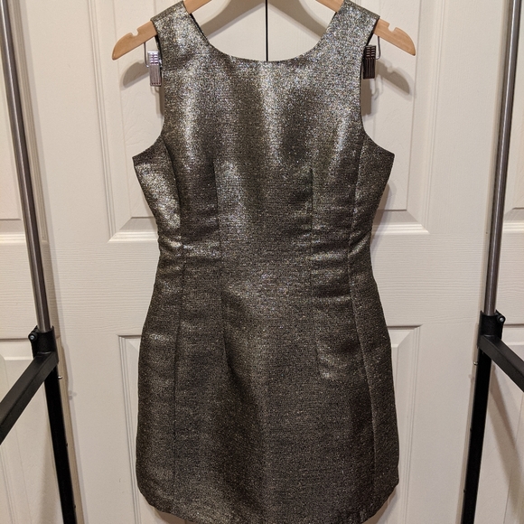 Smart Set Fit and Flare dress - Picture 1 of 4